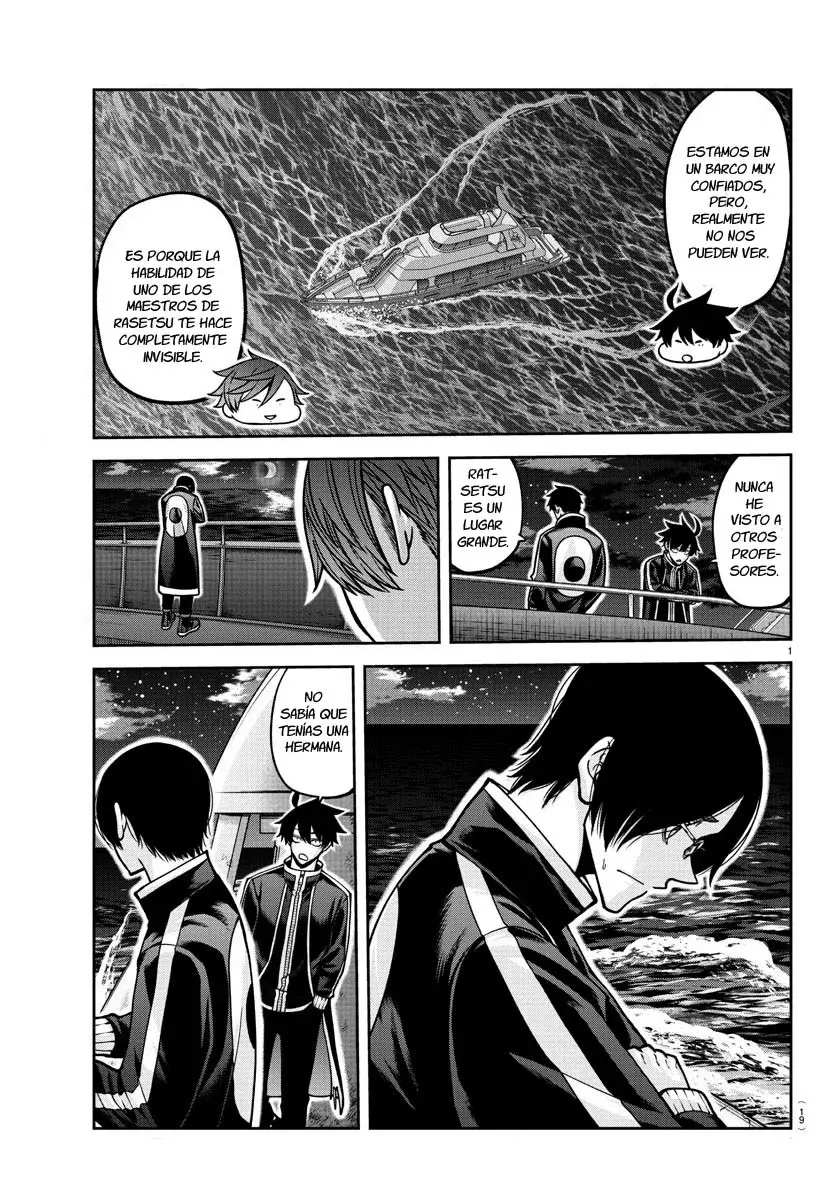 Read Tougen Anki ES Manga Online
