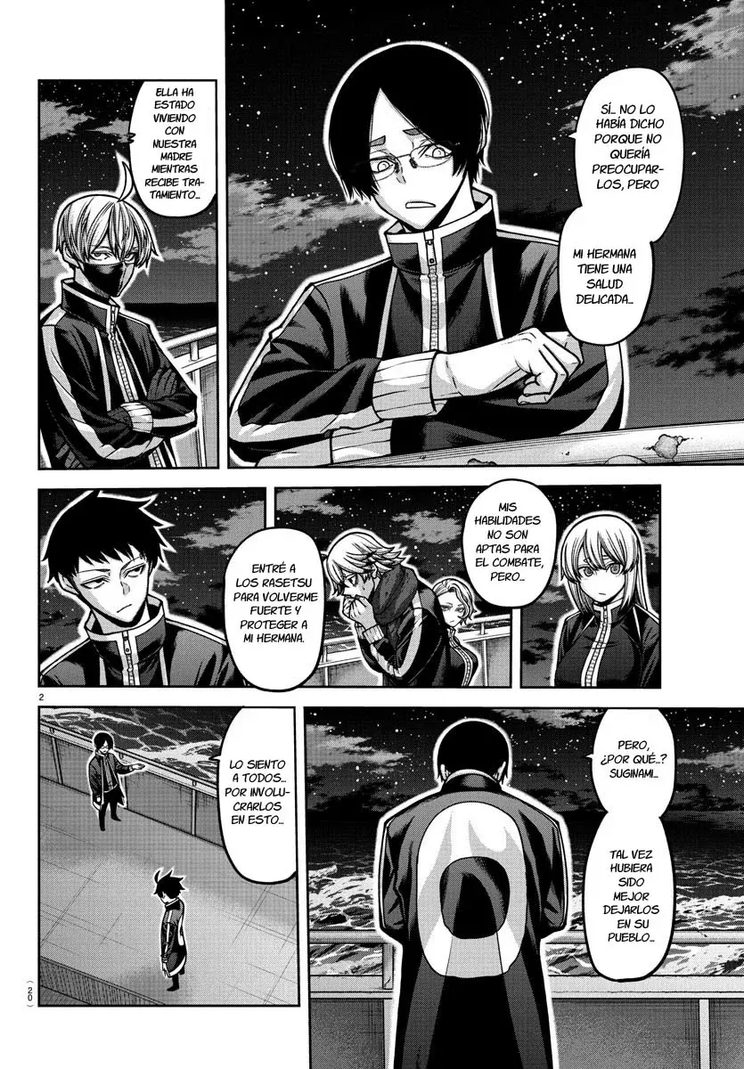 Read Tougen Anki ES Manga Online