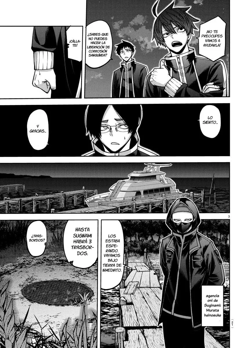 Read Tougen Anki ES Manga Online