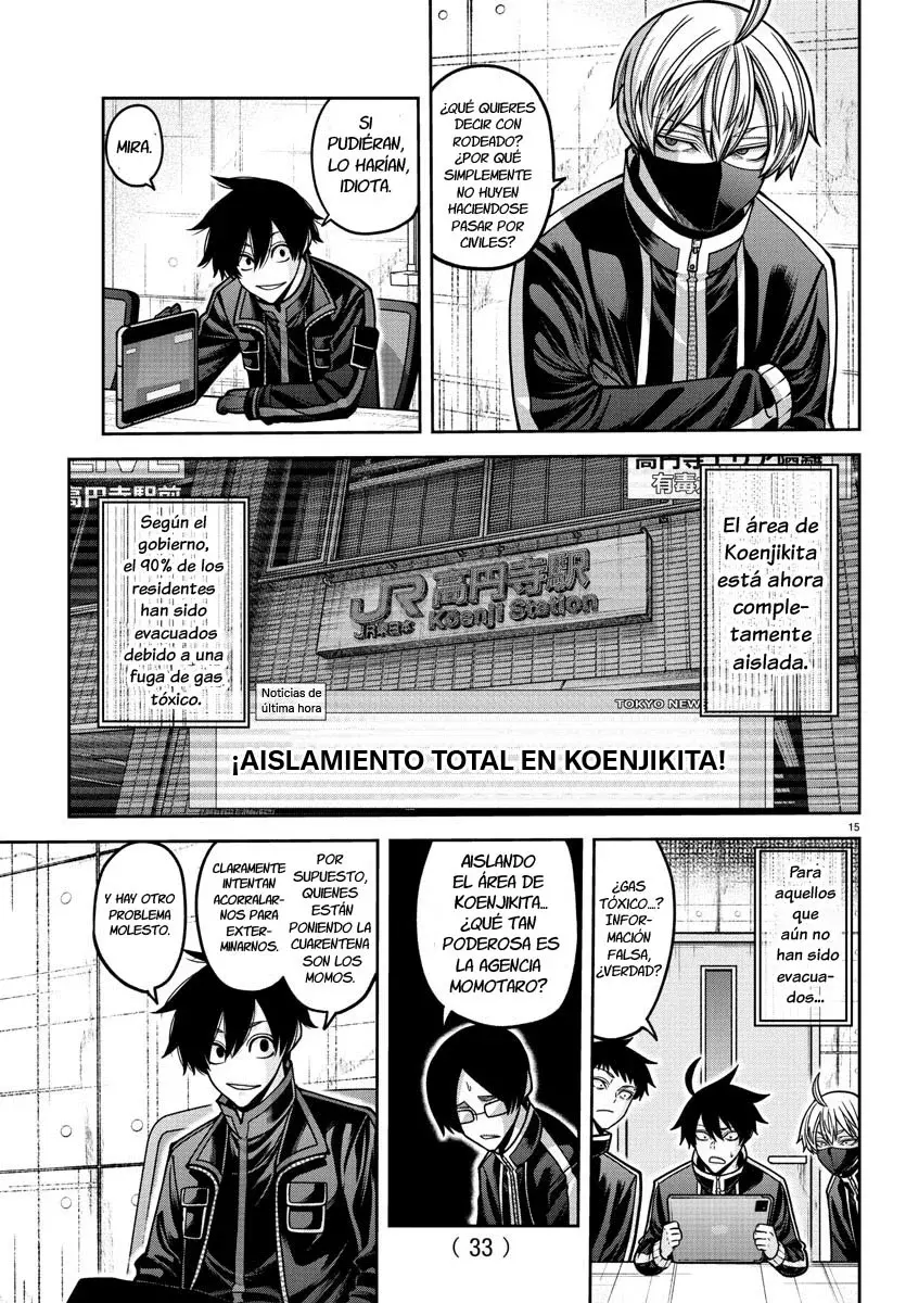 Read Tougen Anki ES Manga Online