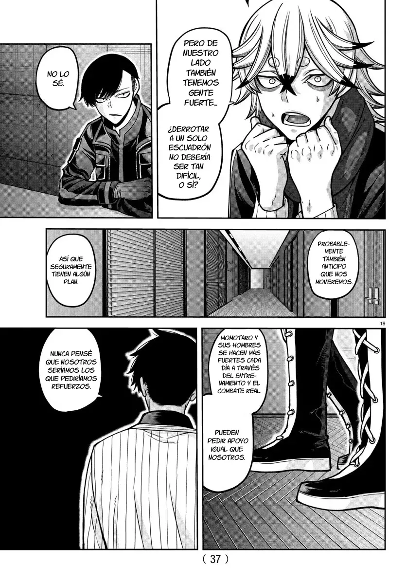 Read Tougen Anki ES Manga Online