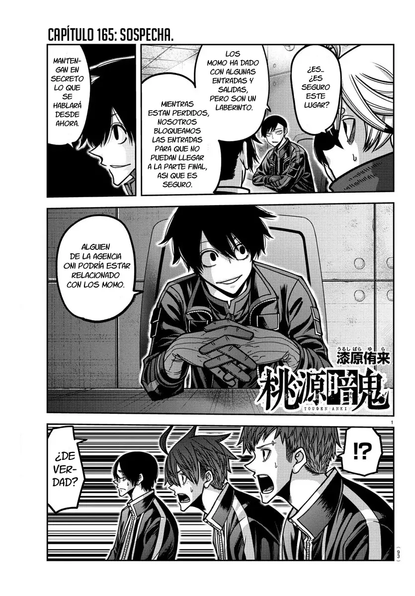 Read Tougen Anki ES Manga Online