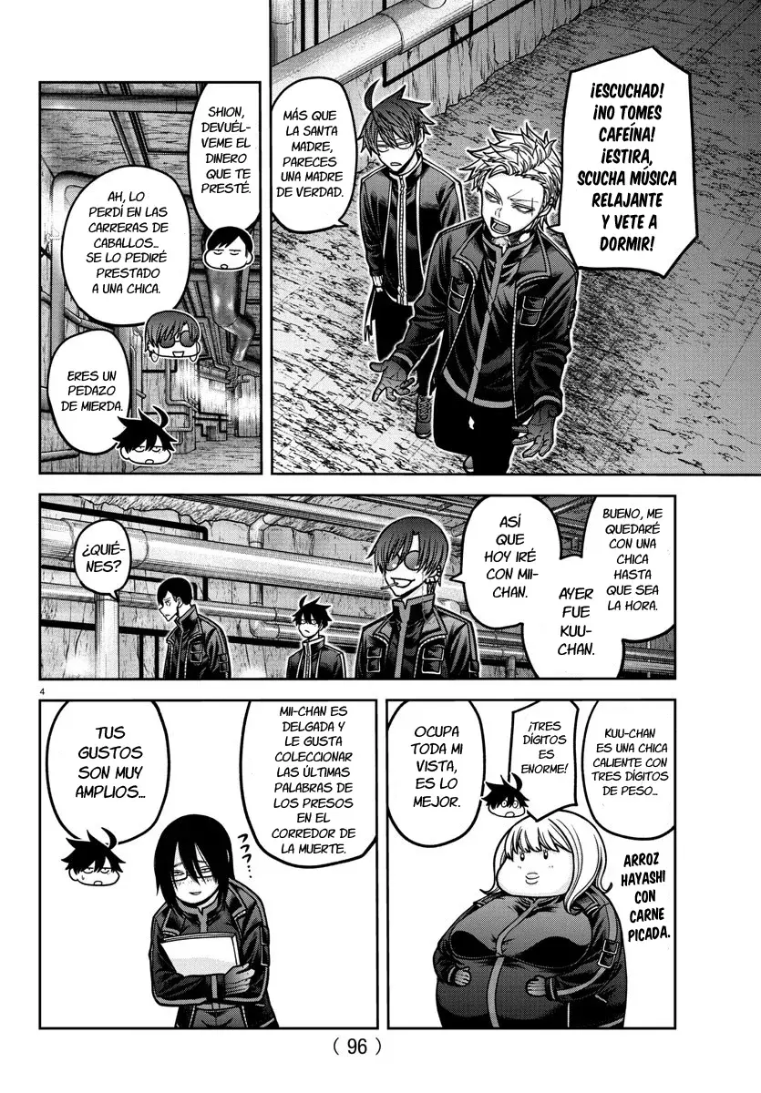 Read Tougen Anki ES Manga Online