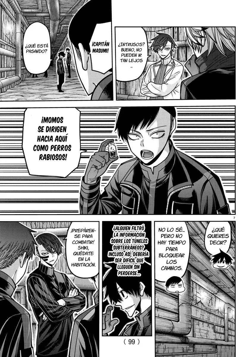Read Tougen Anki ES Manga Online