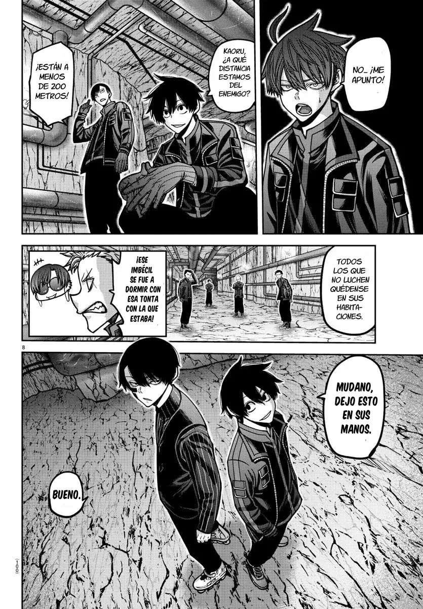 Read Tougen Anki ES Manga Online