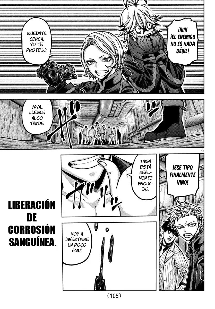 Read Tougen Anki ES Manga Online