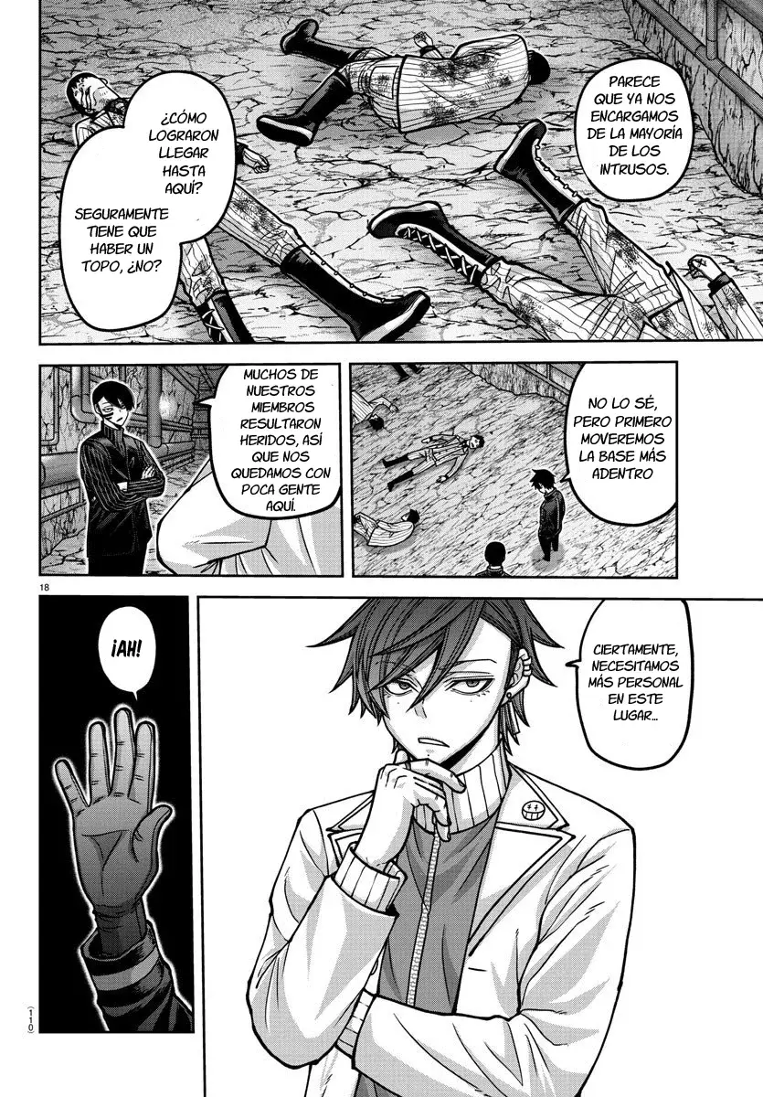 Read Tougen Anki ES Manga Online