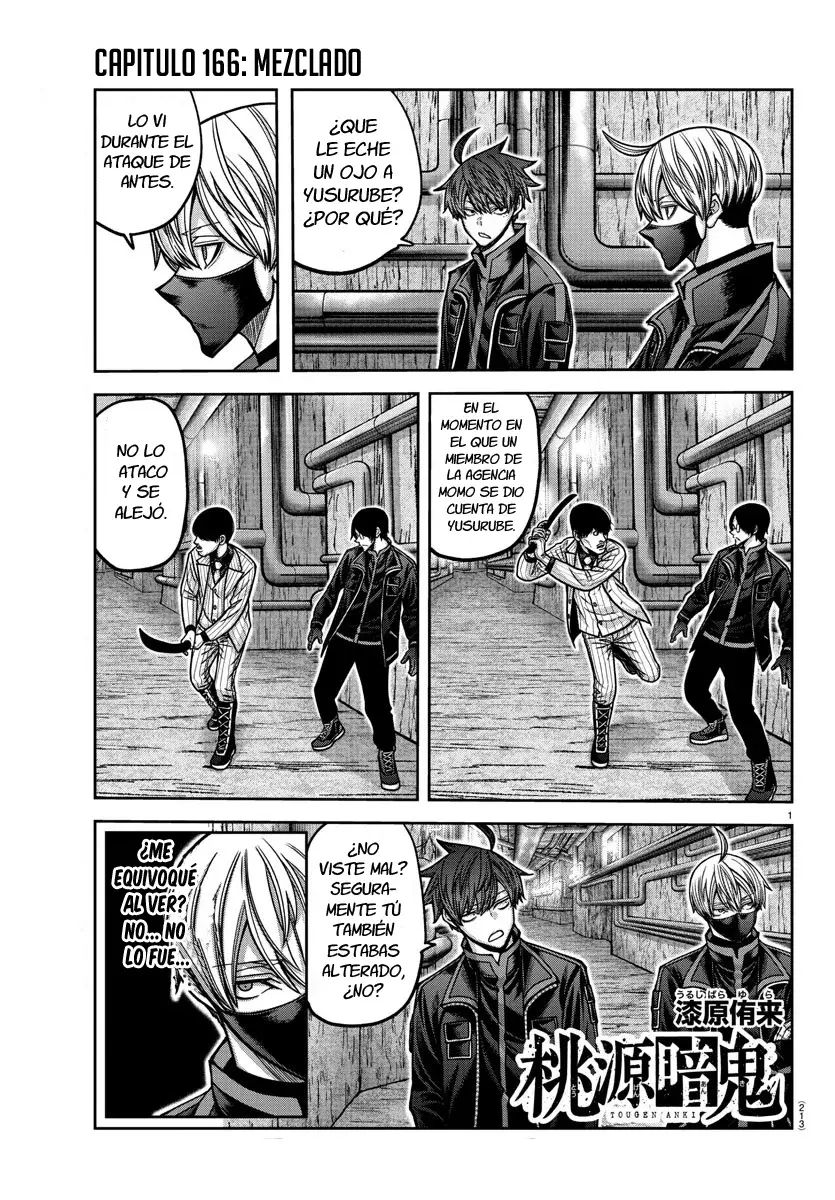 Read Tougen Anki ES Manga Online