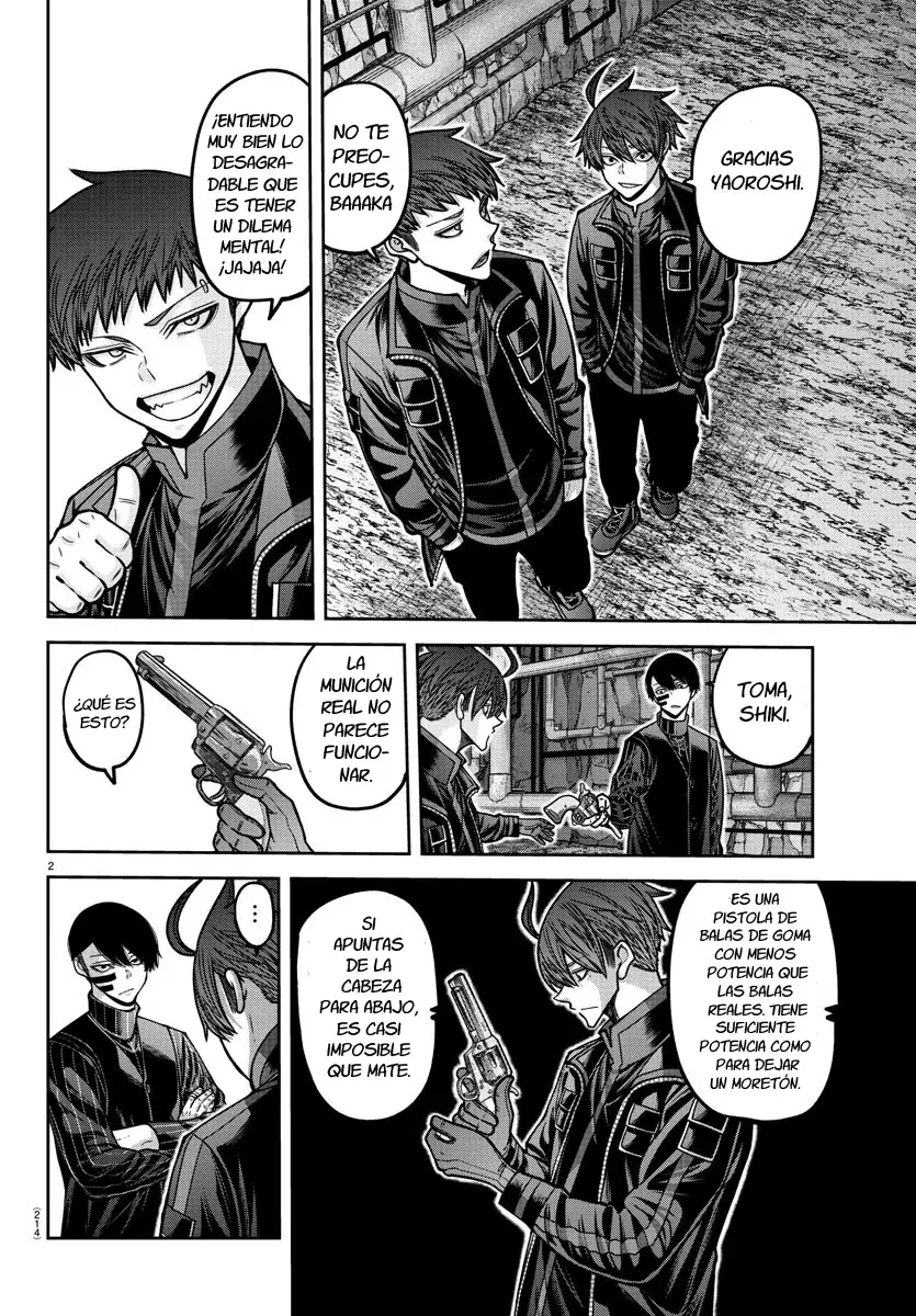 Read Tougen Anki ES Manga Online