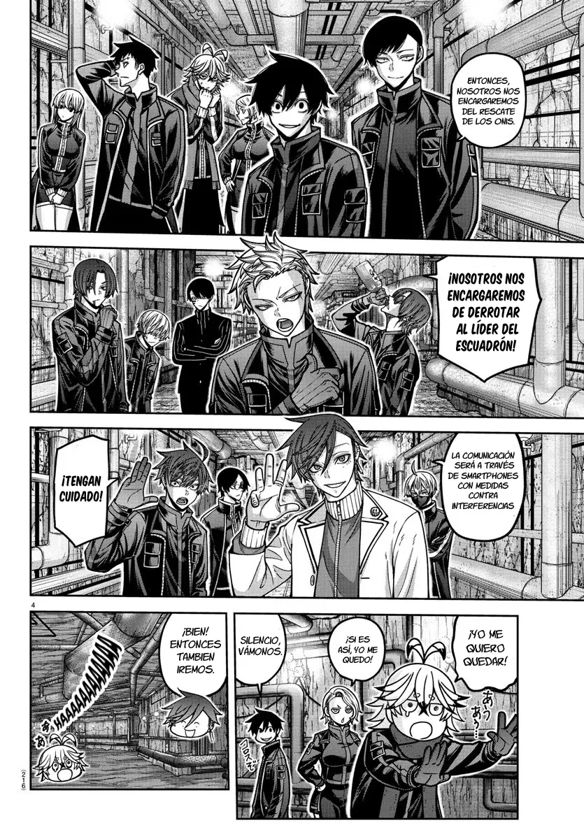 Read Tougen Anki ES Manga Online