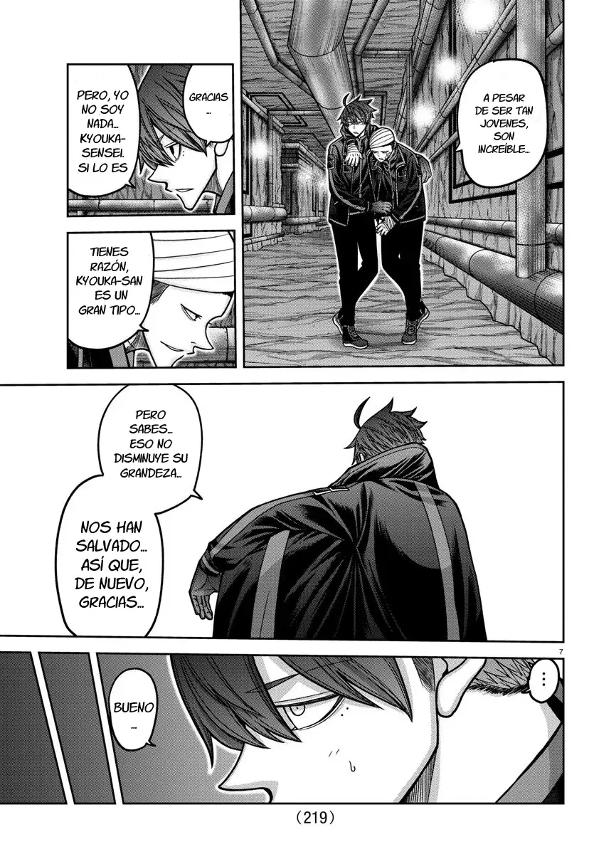 Read Tougen Anki ES Manga Online