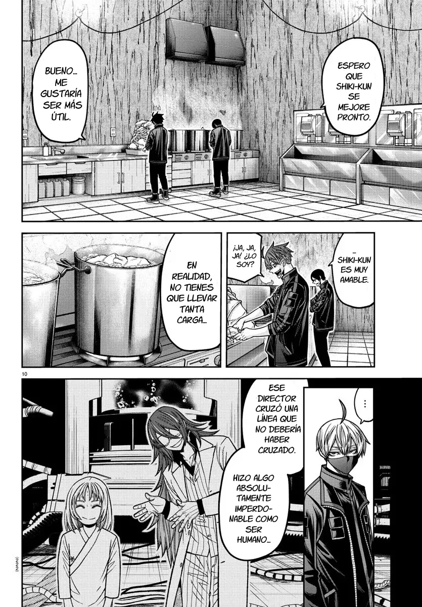 Read Tougen Anki ES Manga Online