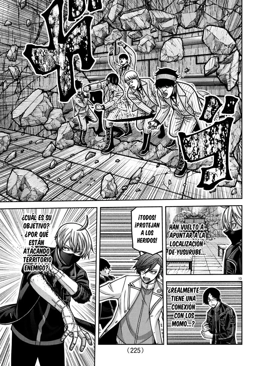 Read Tougen Anki ES Manga Online
