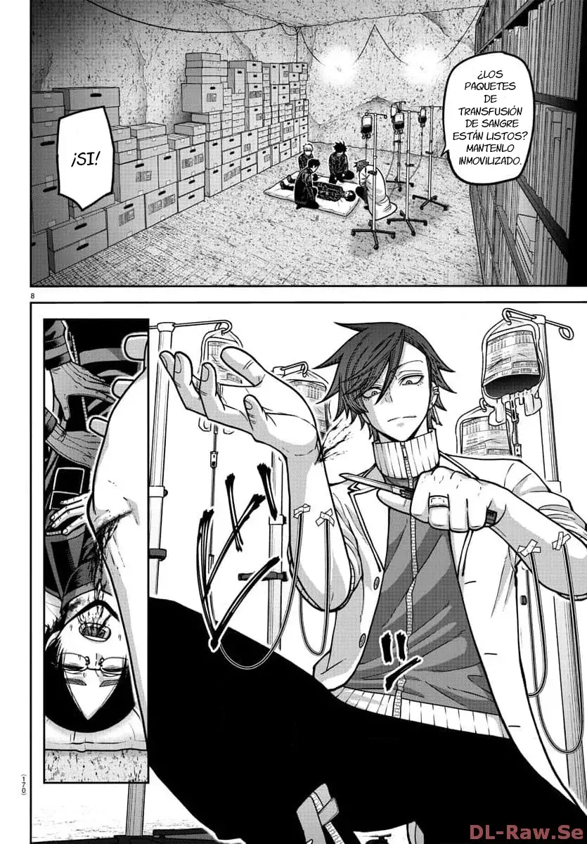 Read Tougen Anki ES Manga Online