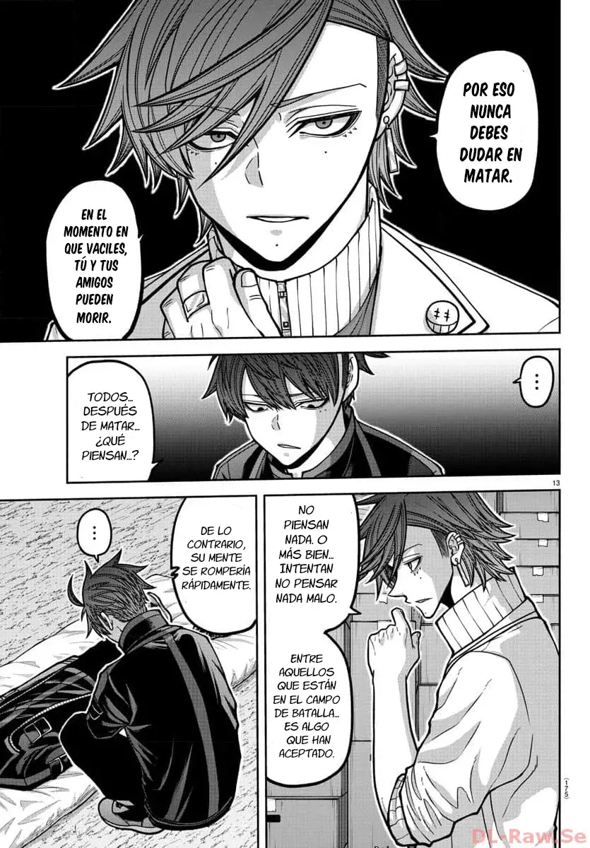 Read Tougen Anki ES Manga Online
