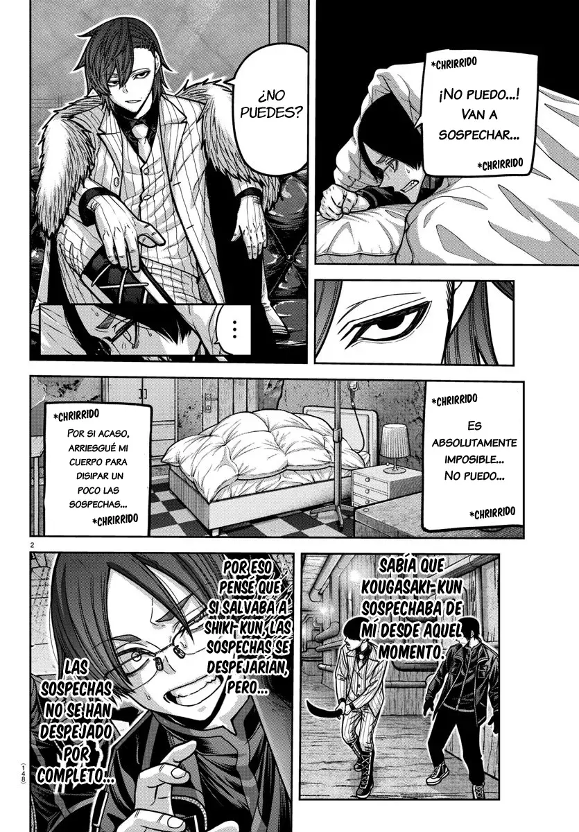 Read Tougen Anki ES Manga Online