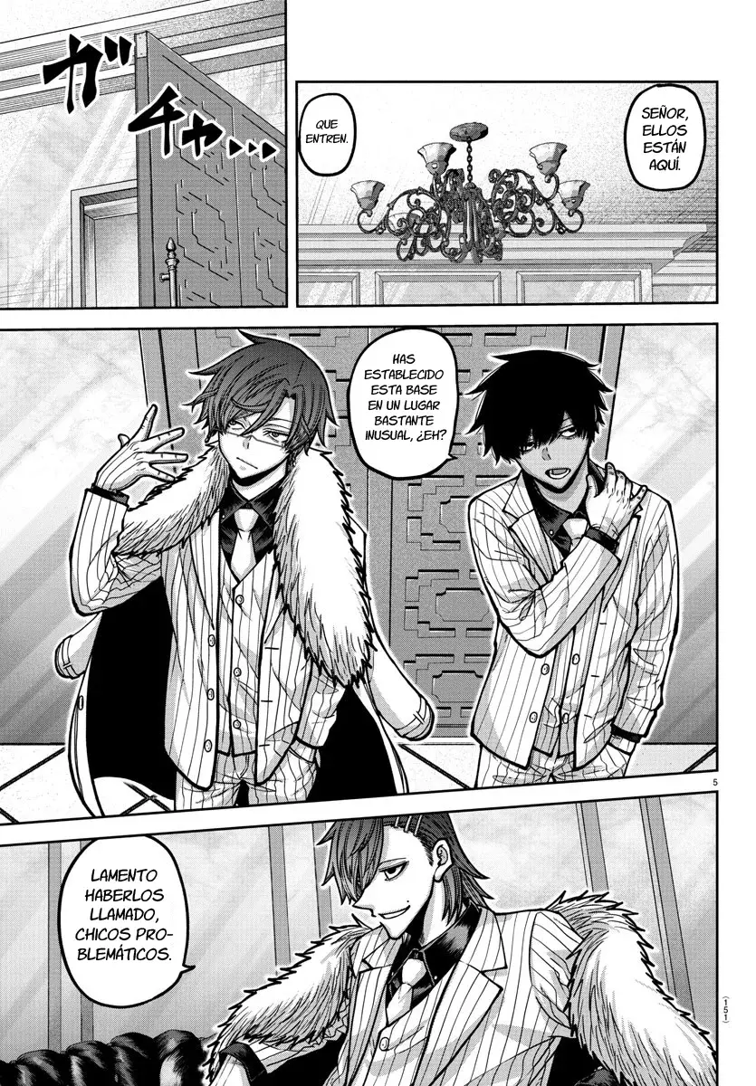 Read Tougen Anki ES Manga Online
