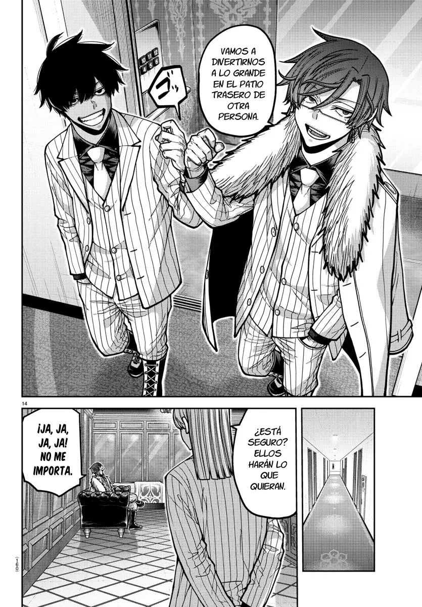 Read Tougen Anki ES Manga Online