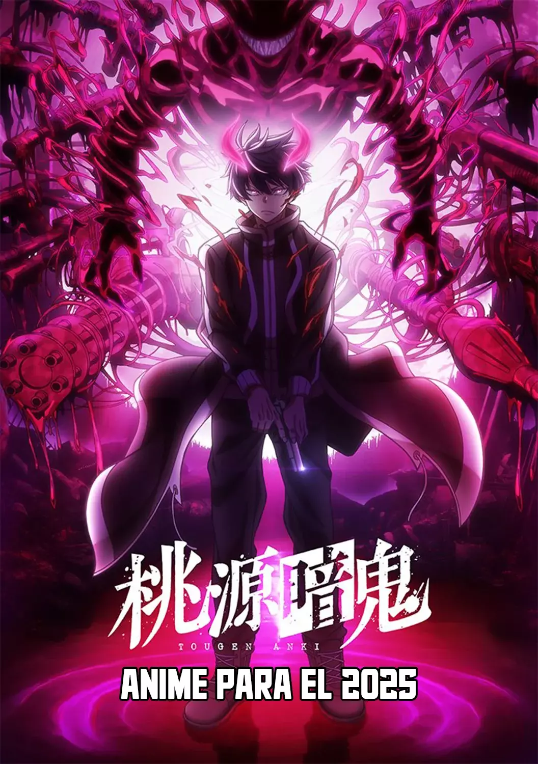 Read Tougen Anki ES Manga Online