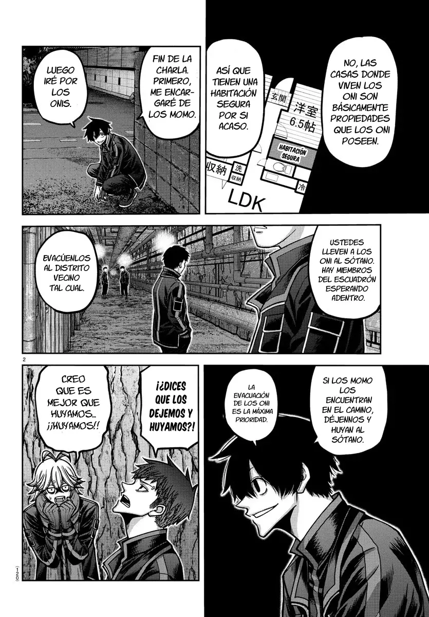 Read Tougen Anki ES Manga Online