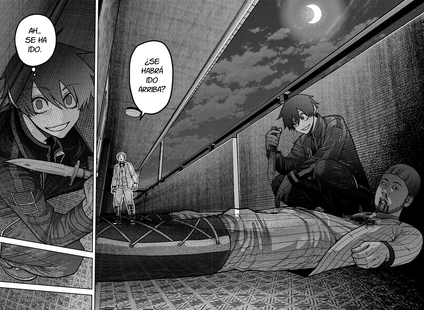 Read Tougen Anki ES Manga Online