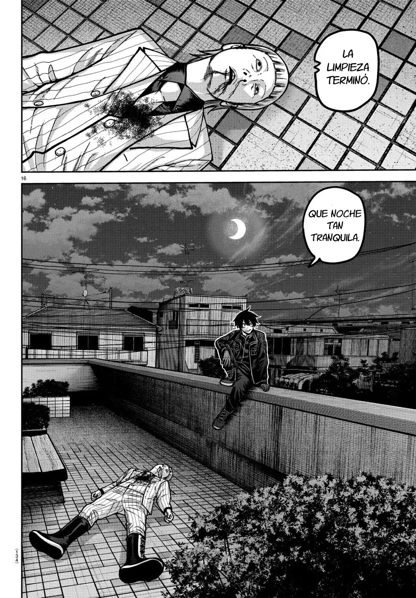 Read Tougen Anki ES Manga Online