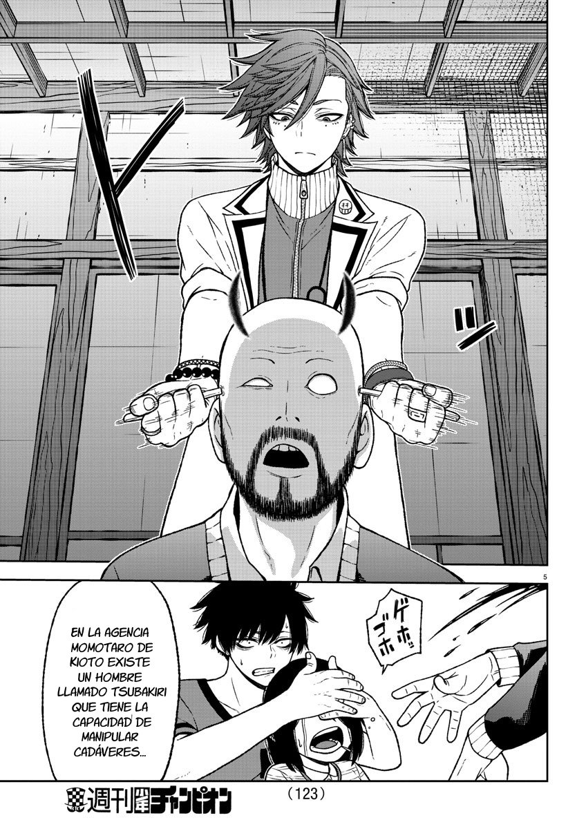 Read Tougen Anki ES Manga Online