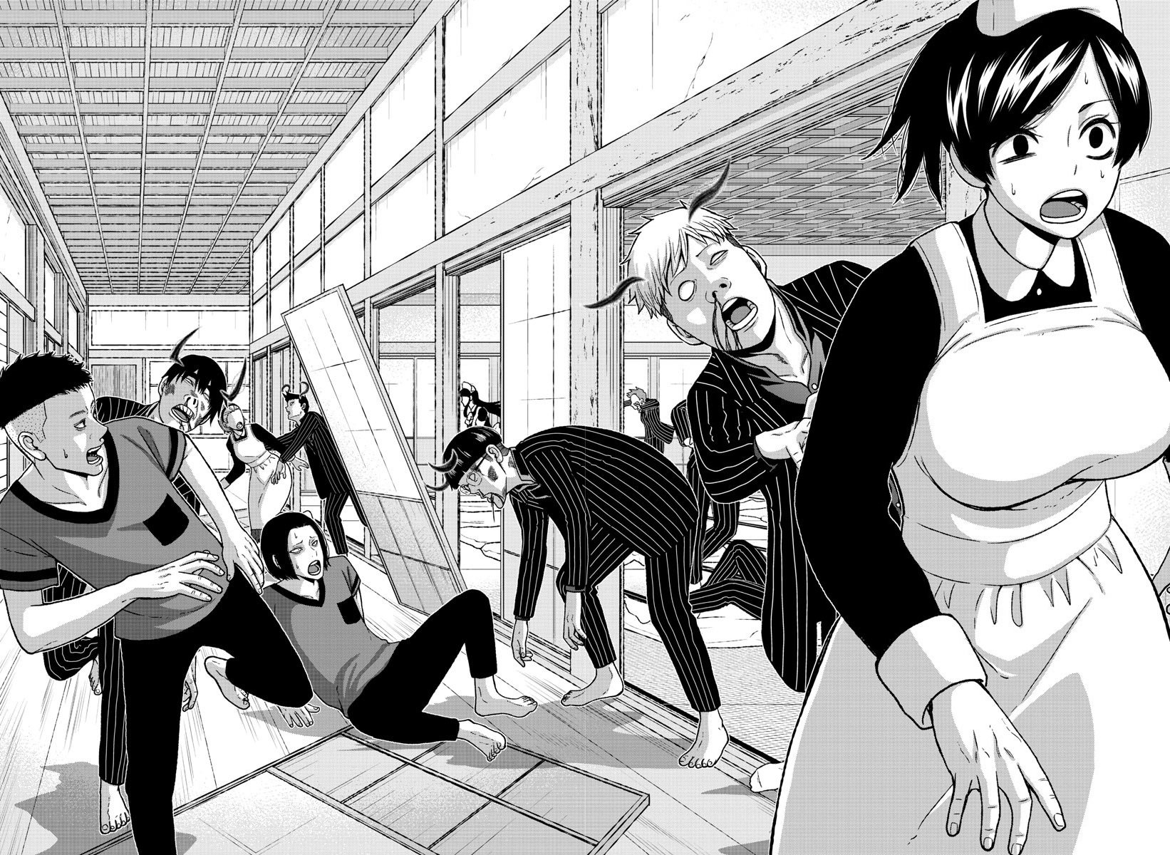 Read Tougen Anki ES Manga Online