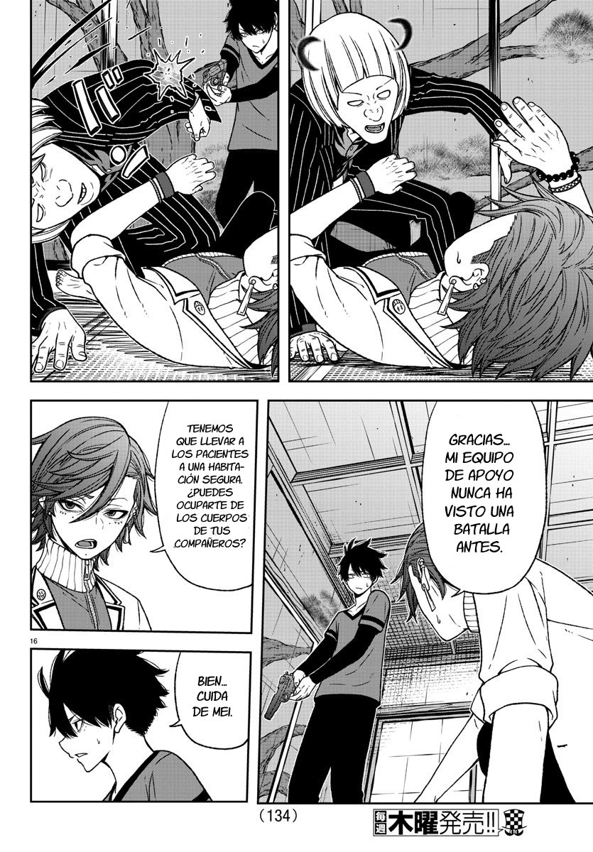 Read Tougen Anki ES Manga Online