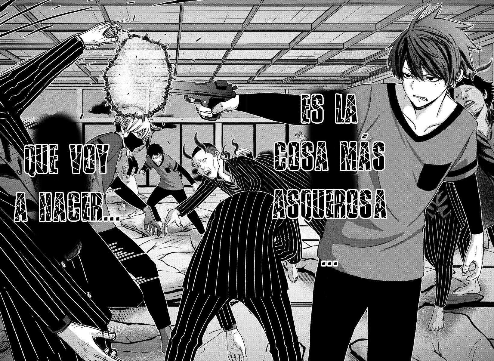 Read Tougen Anki ES Manga Online