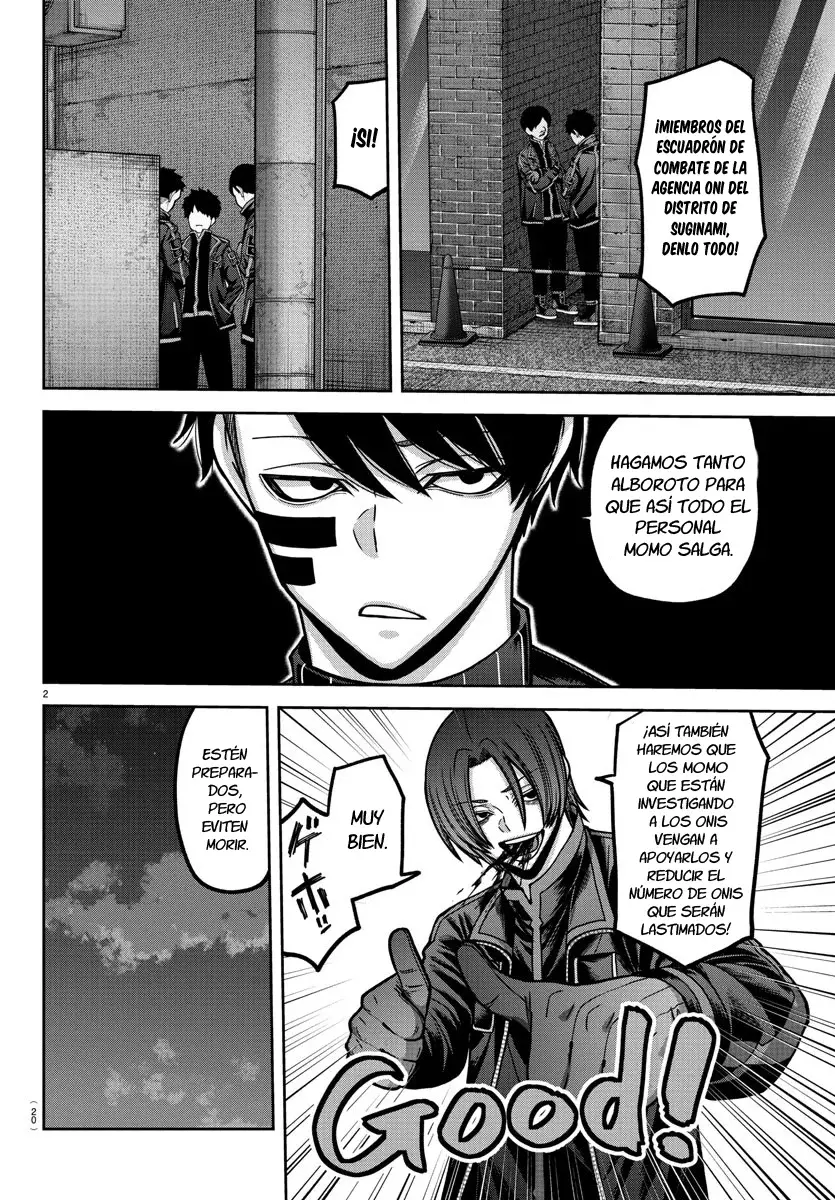 Read Tougen Anki ES Manga Online