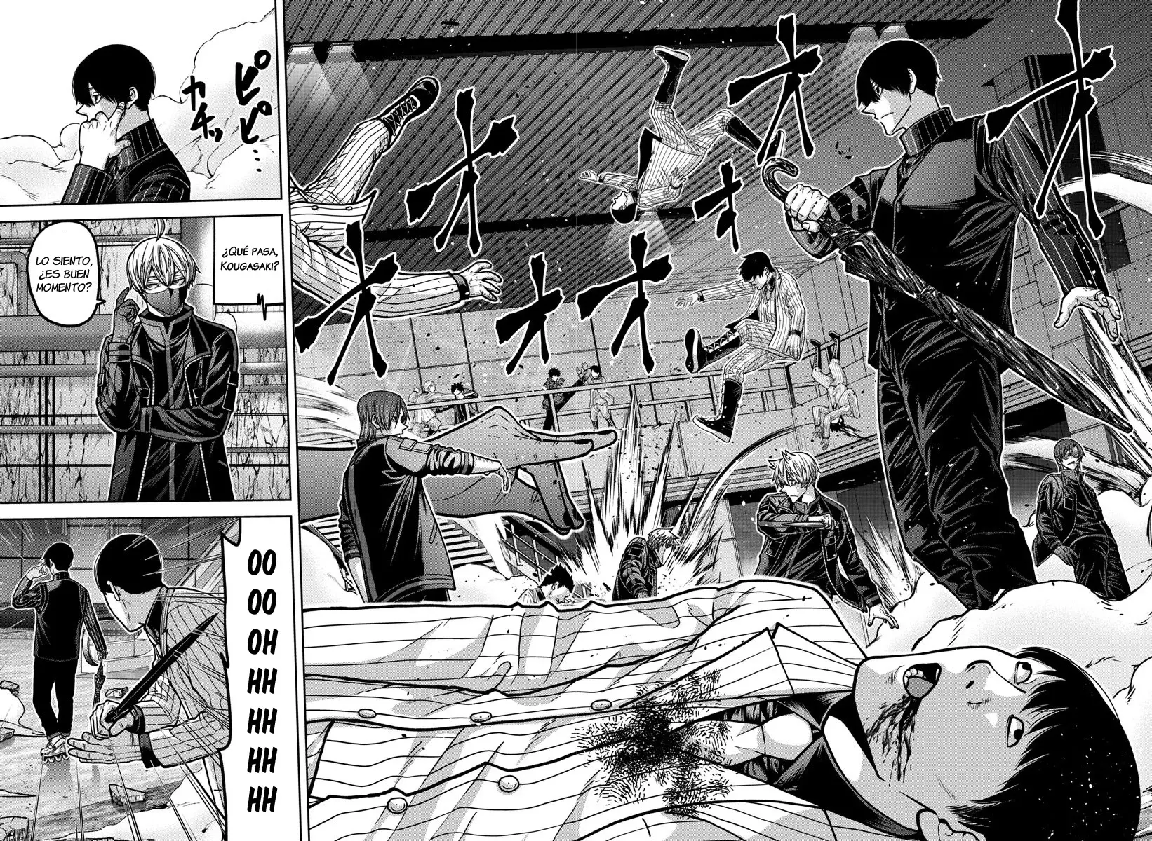 Read Tougen Anki ES Manga Online