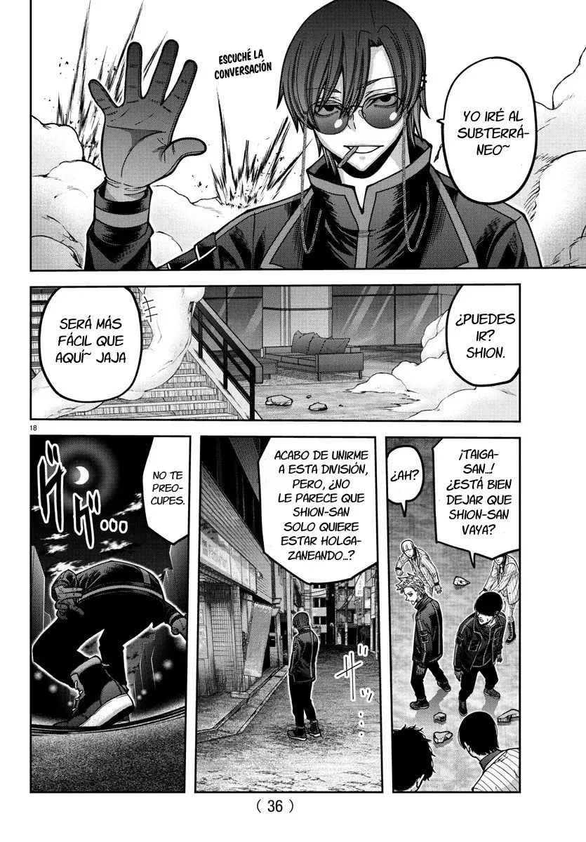 Read Tougen Anki ES Manga Online