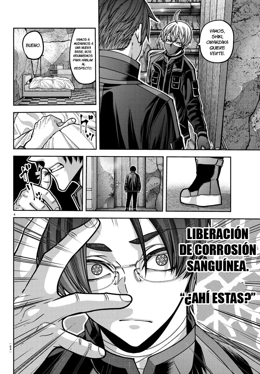 Read Tougen Anki ES Manga Online