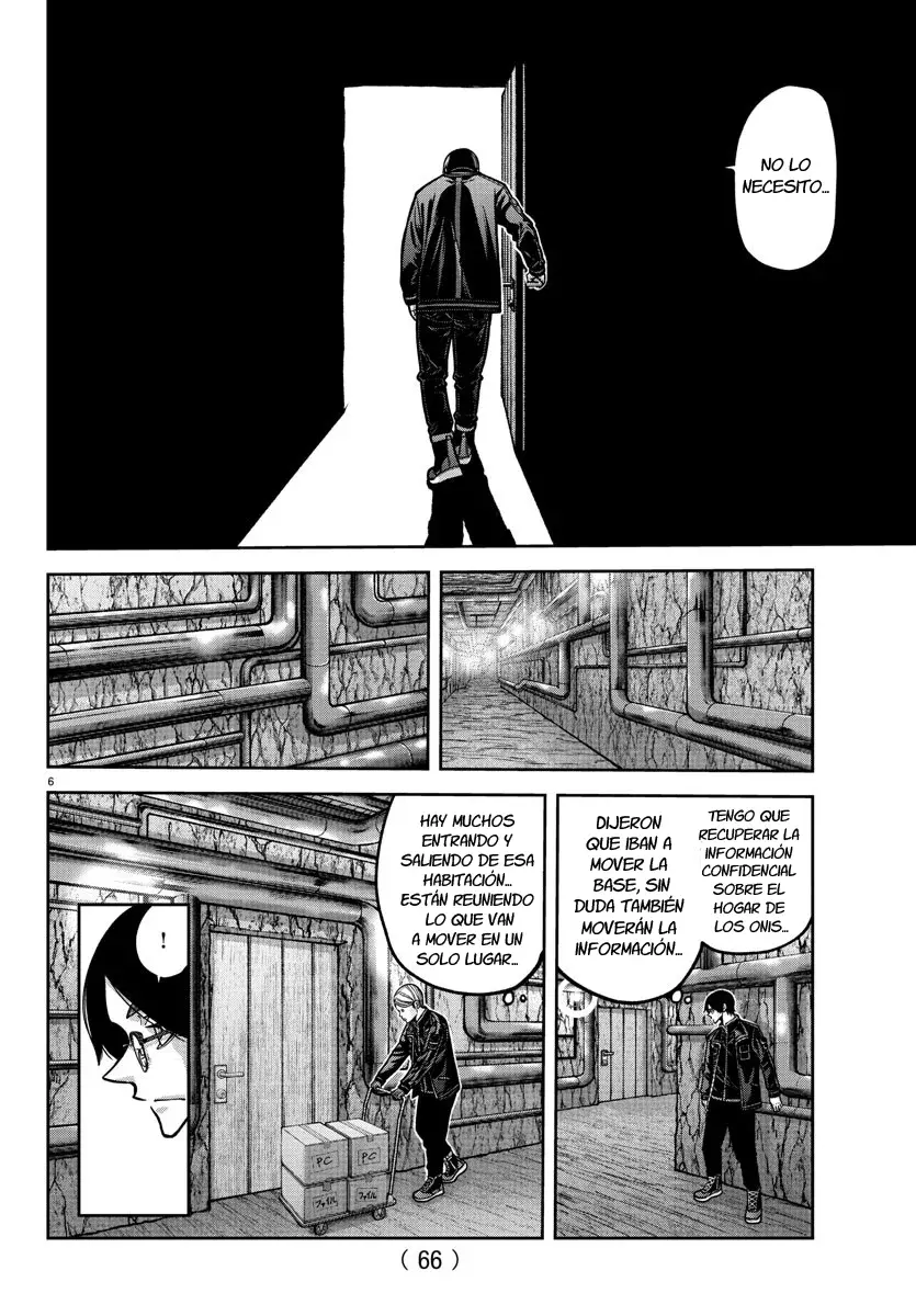 Read Tougen Anki ES Manga Online