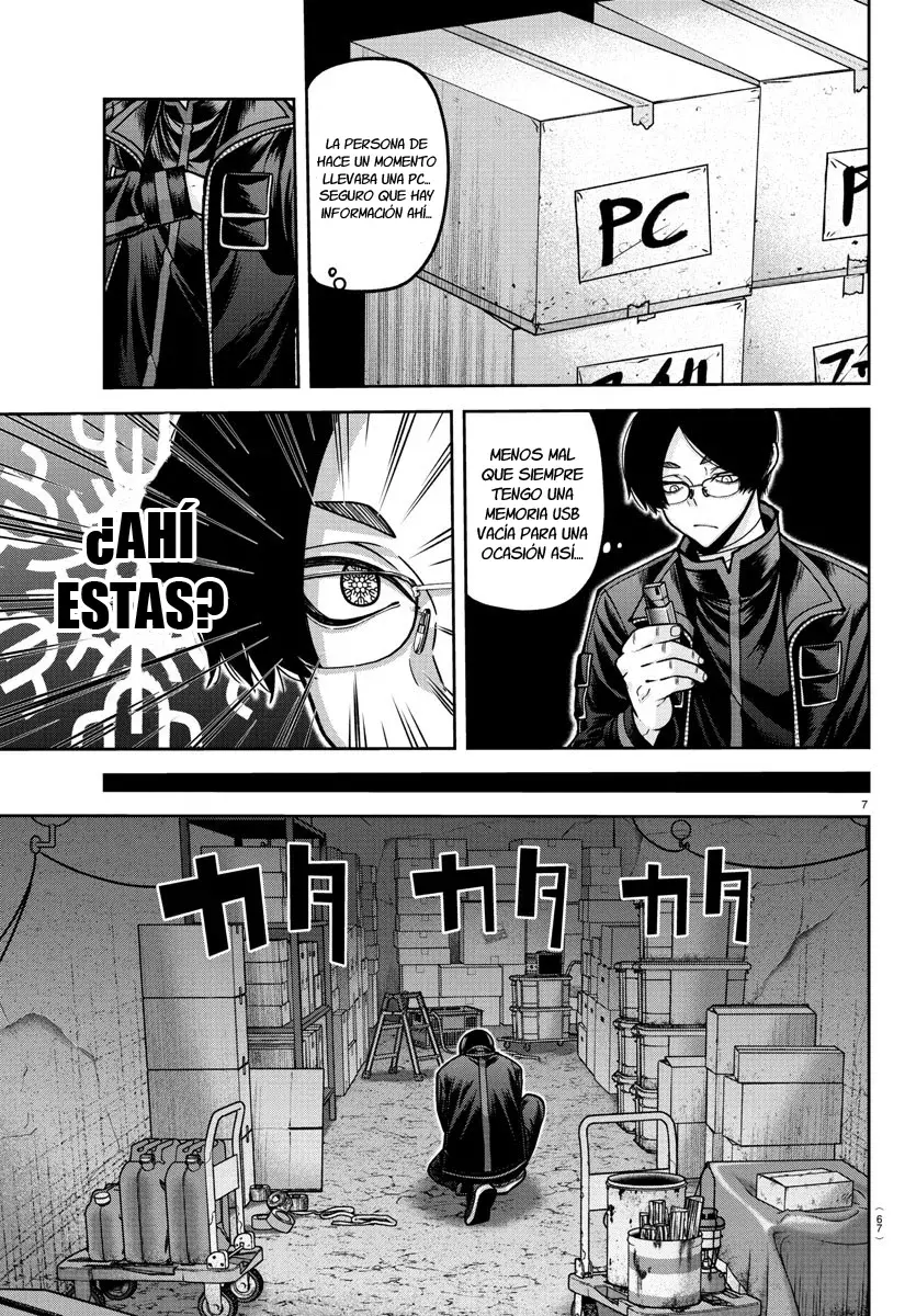 Read Tougen Anki ES Manga Online