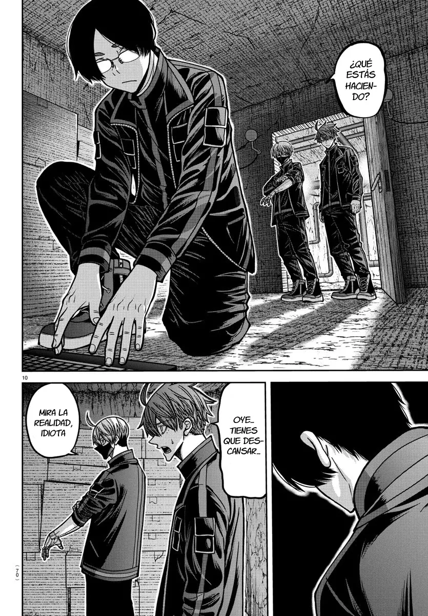 Read Tougen Anki ES Manga Online