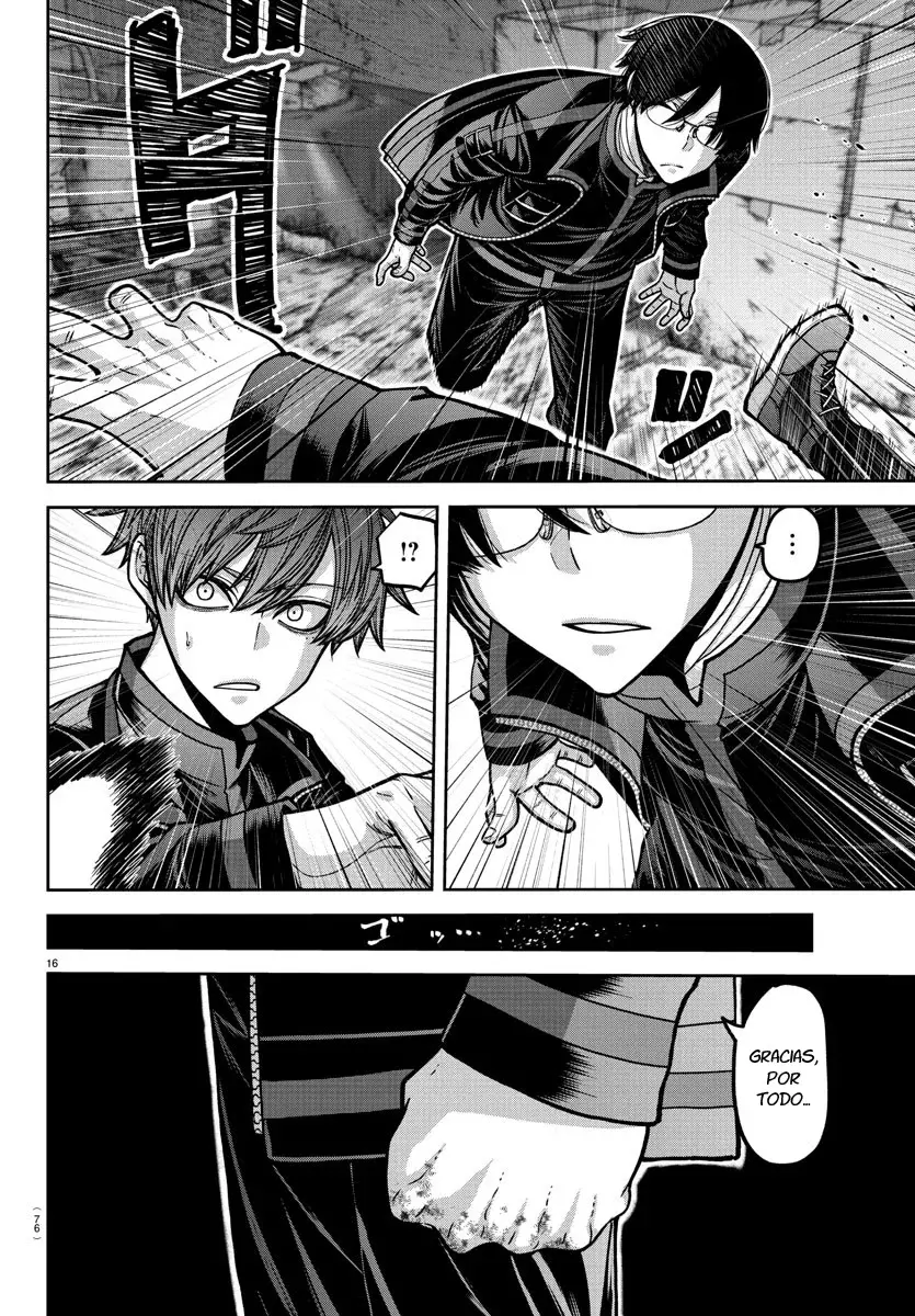 Read Tougen Anki ES Manga Online