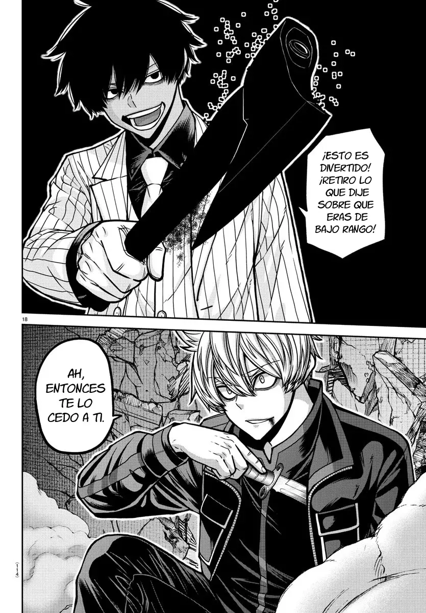 Read Tougen Anki ES Manga Online