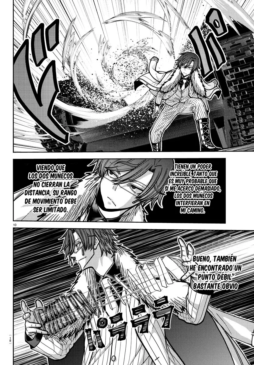 Read Tougen Anki ES Manga Online
