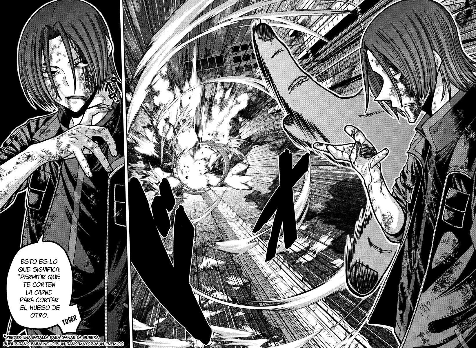Read Tougen Anki ES Manga Online