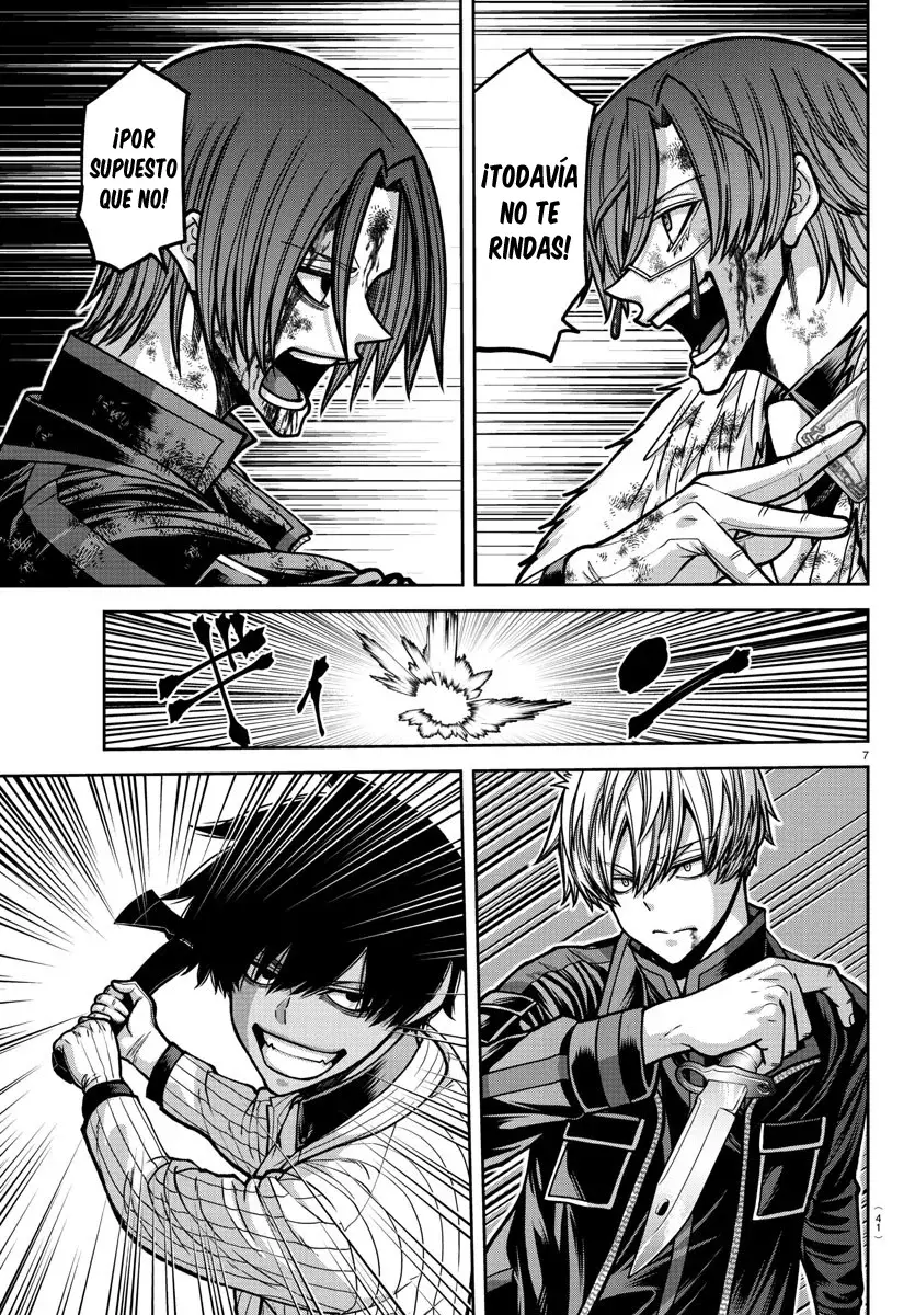 Read Tougen Anki ES Manga Online