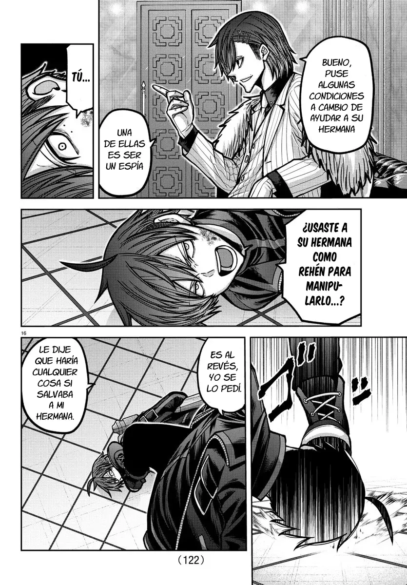 Read Tougen Anki ES Manga Online