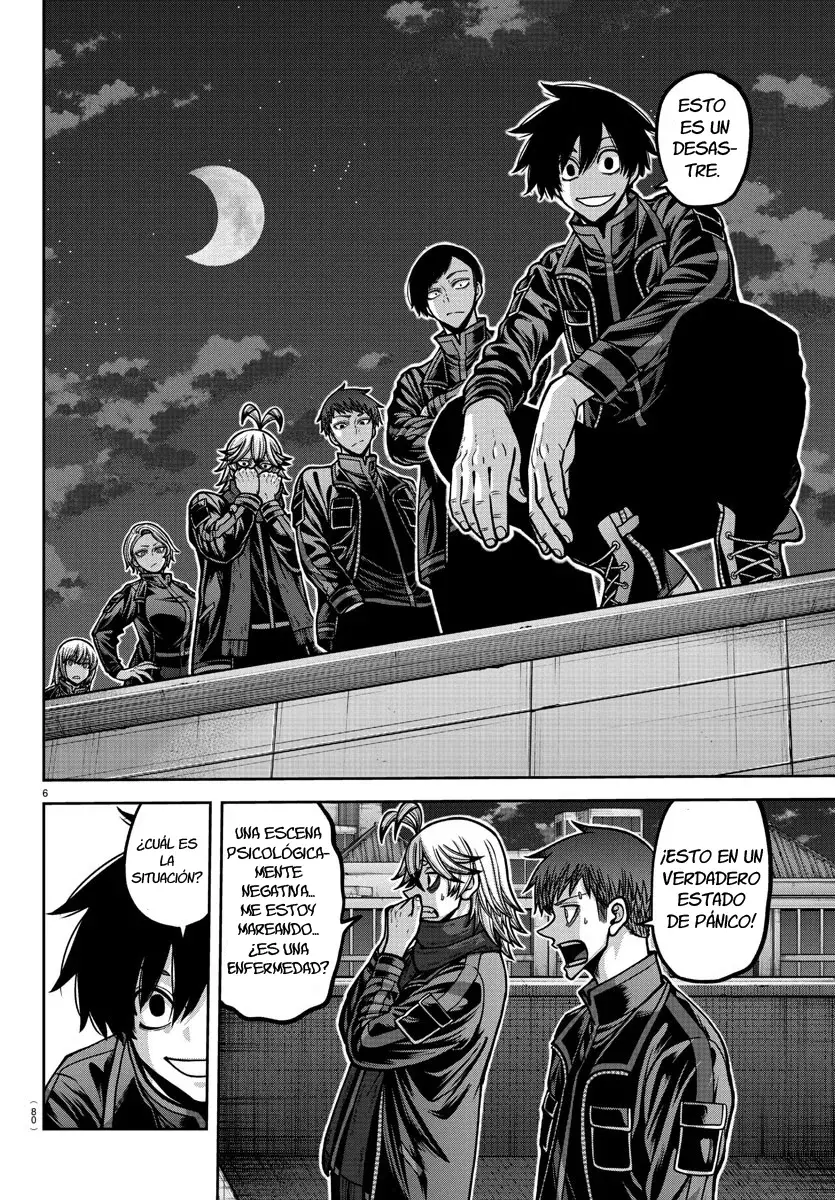 Read Tougen Anki ES Manga Online