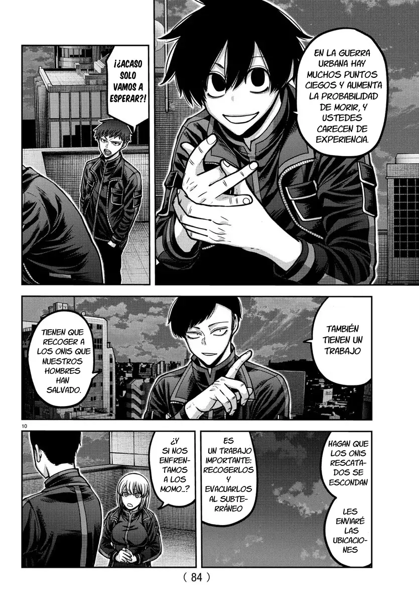 Read Tougen Anki ES Manga Online