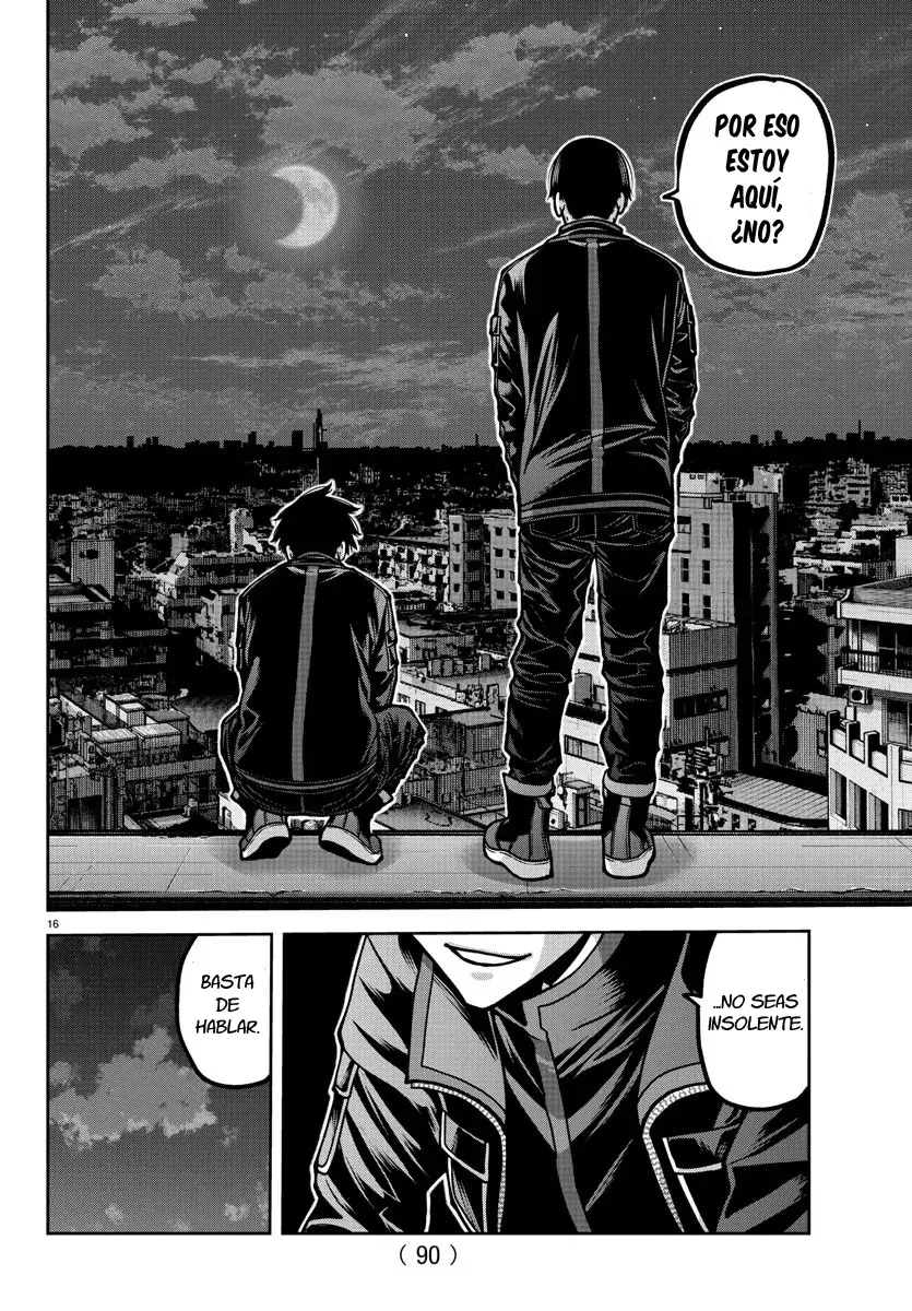 Read Tougen Anki ES Manga Online