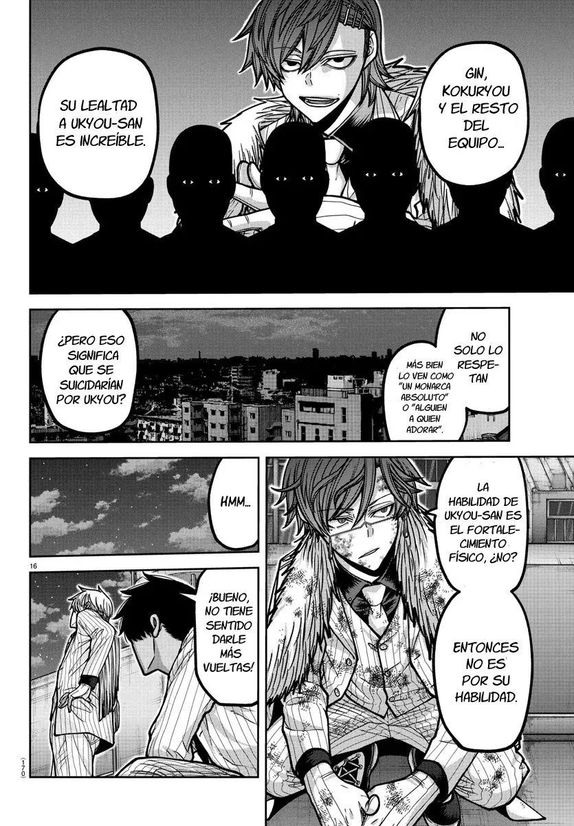 Read Tougen Anki ES Manga Online