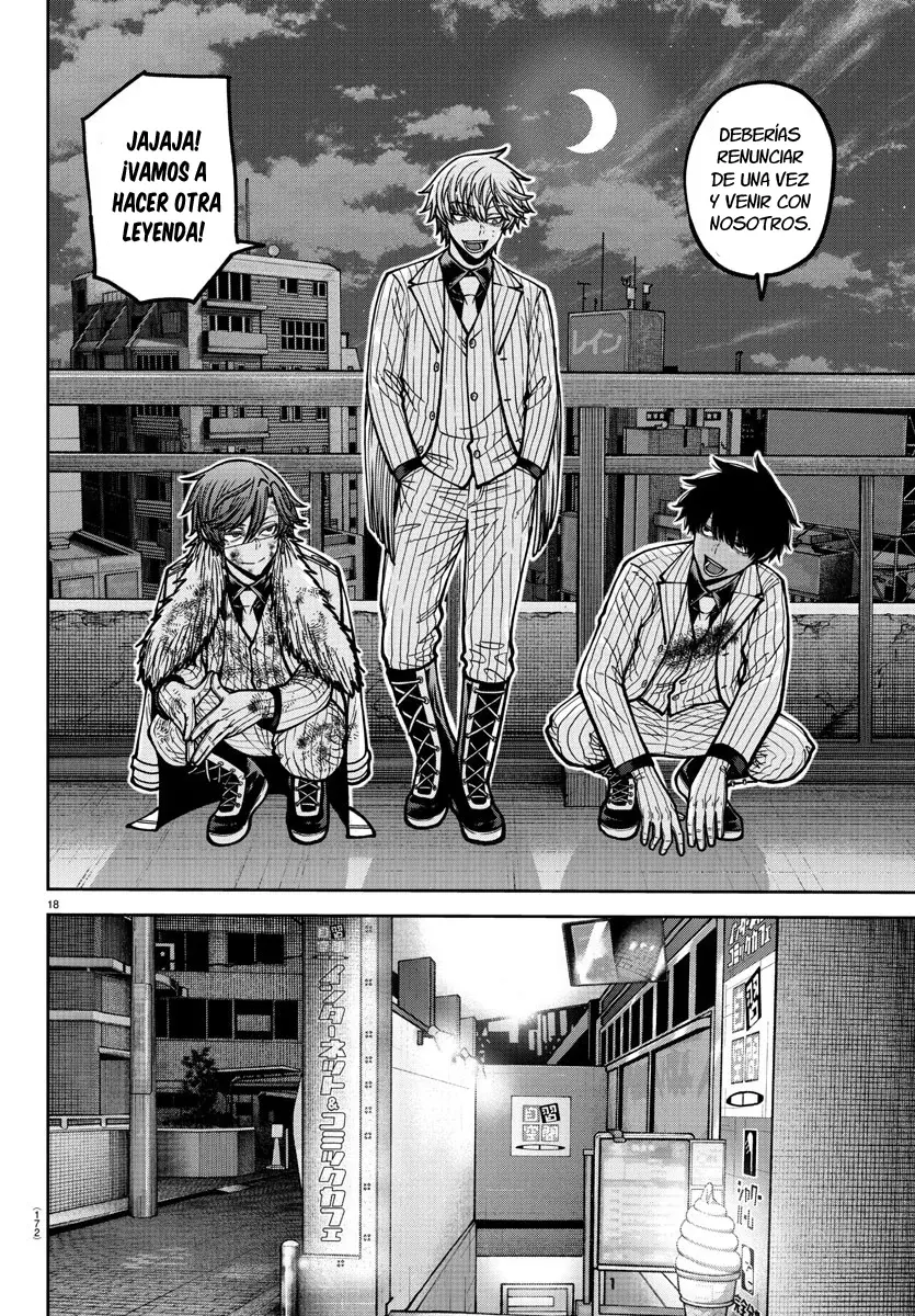 Read Tougen Anki ES Manga Online