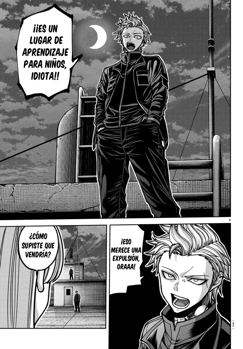 Read Tougen Anki ES Manga Online