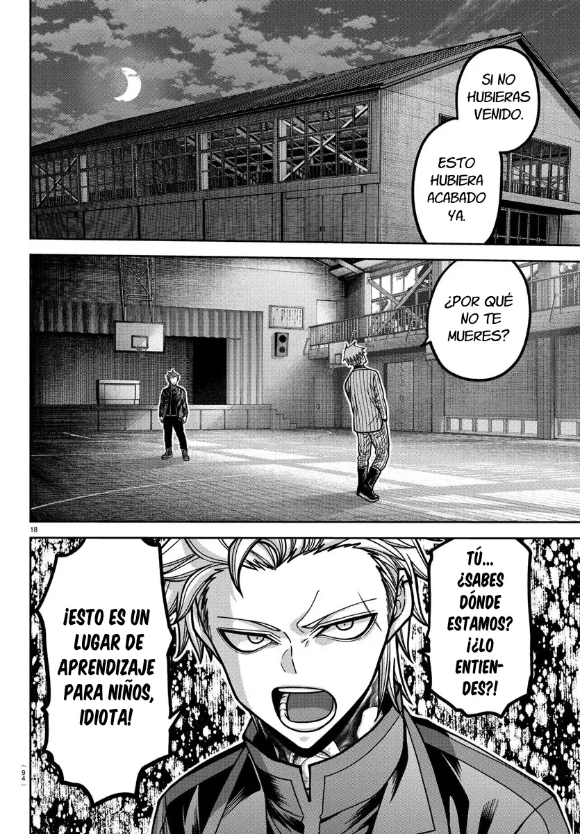 Read Tougen Anki ES Manga Online
